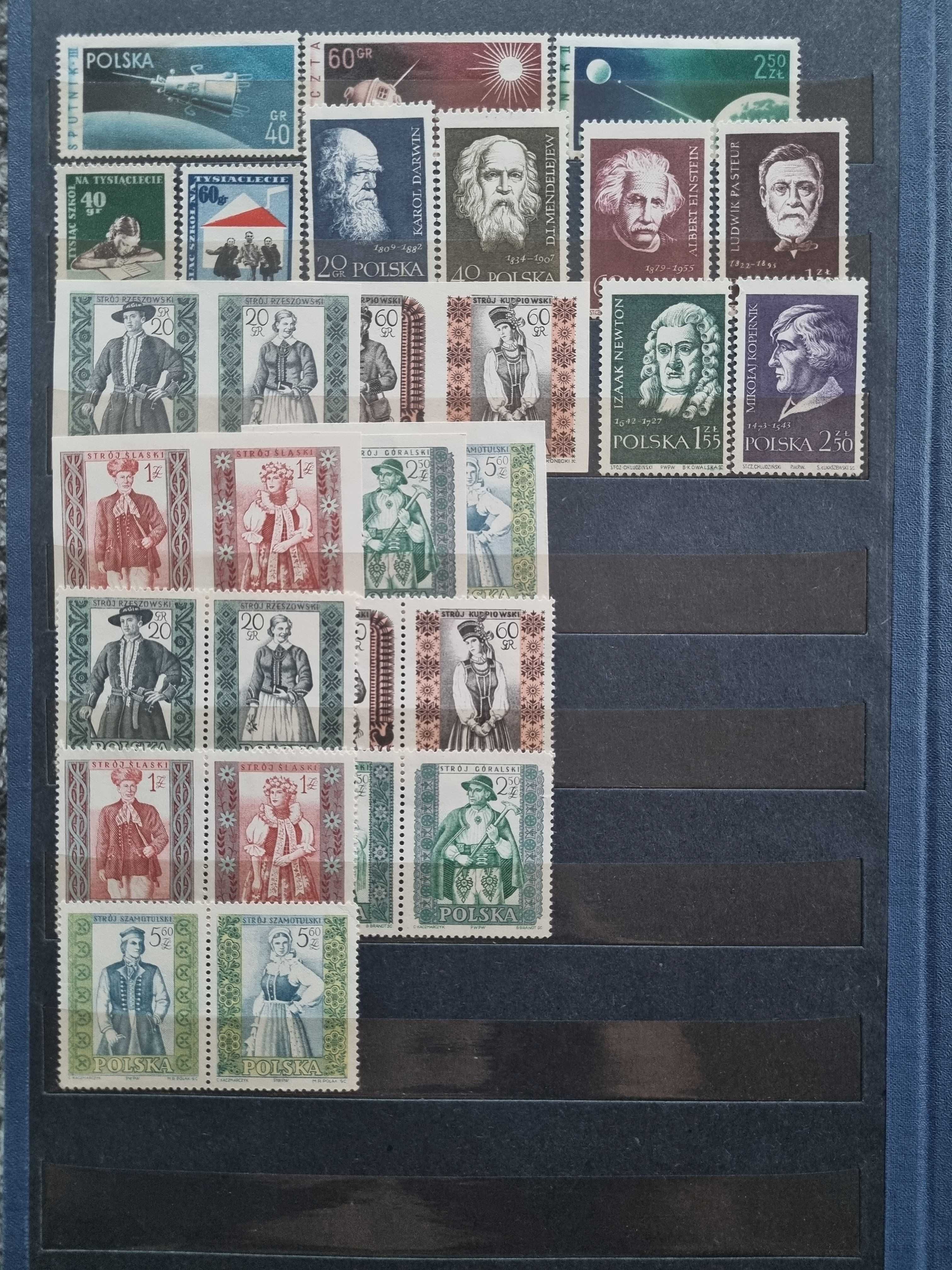 Znaczki polskie z rocznika 1959, z dodatkami, Lp. 298