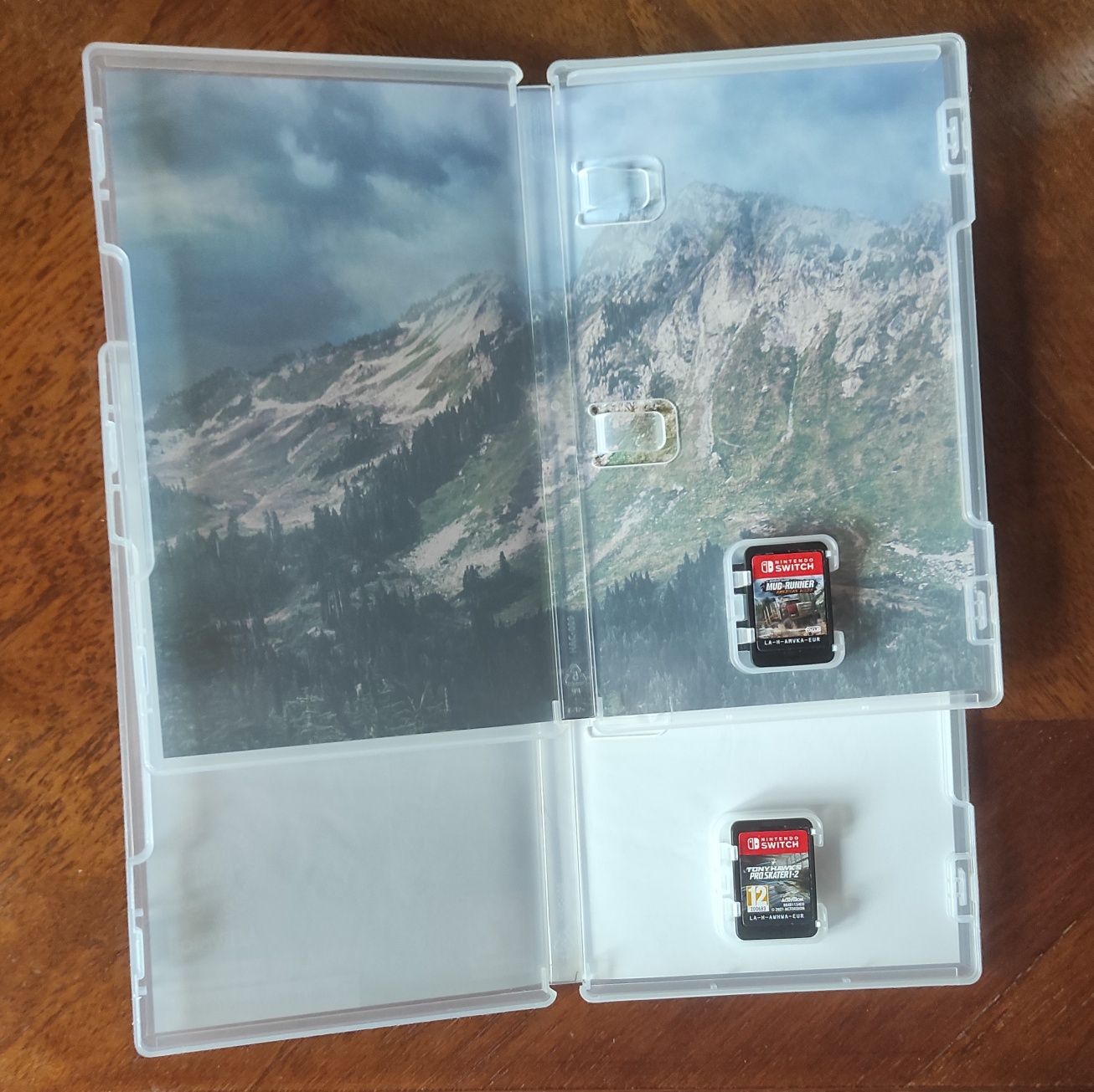 Switch Tony Hawk's Pro Skater 1+2 i Mud Runner American Wilds