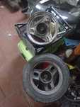 Заднии диски на Honda dio 3.00-10