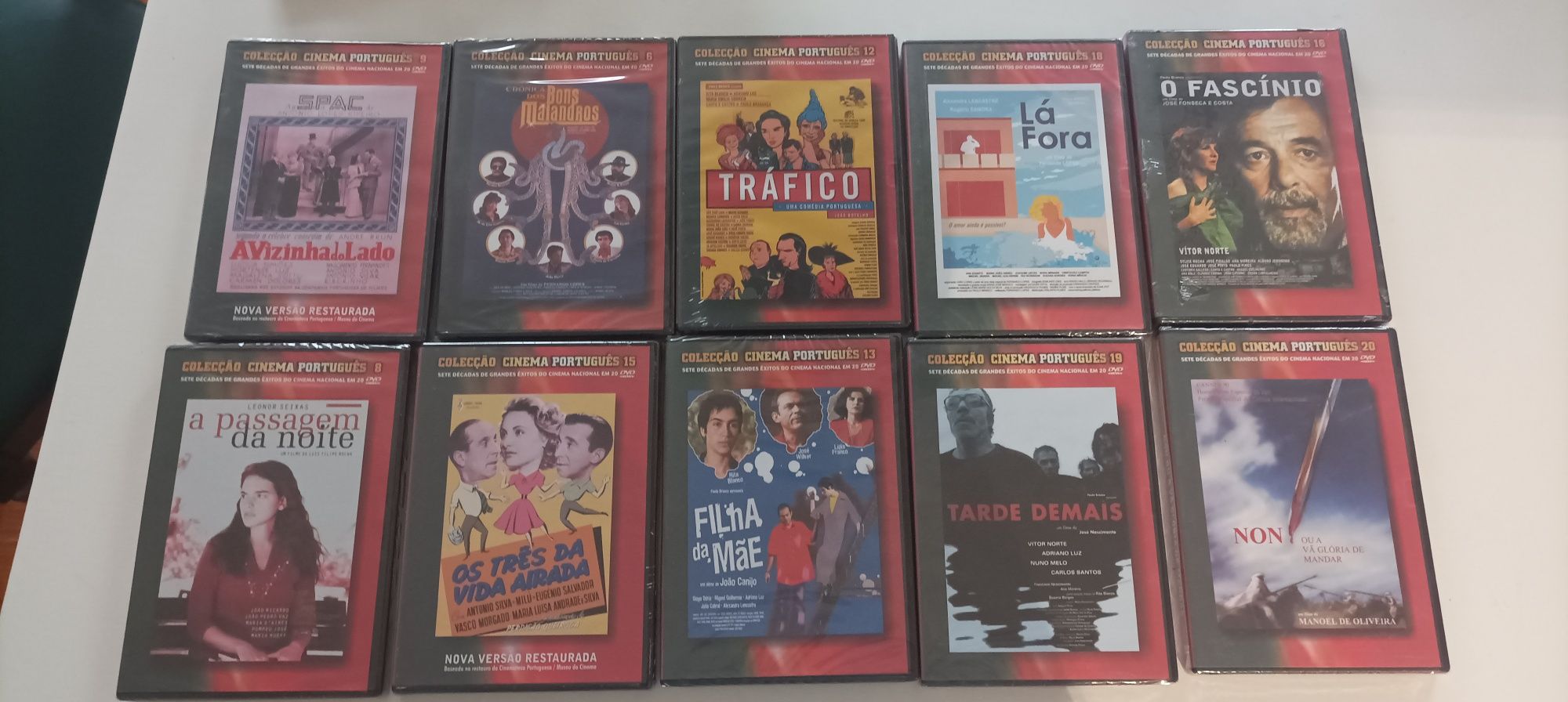 Coleção 14 DVDs cinema português