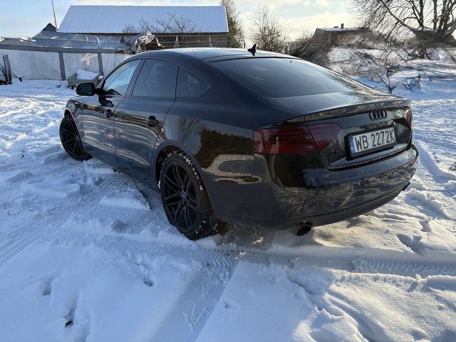 A5 sportback Polski Salon
