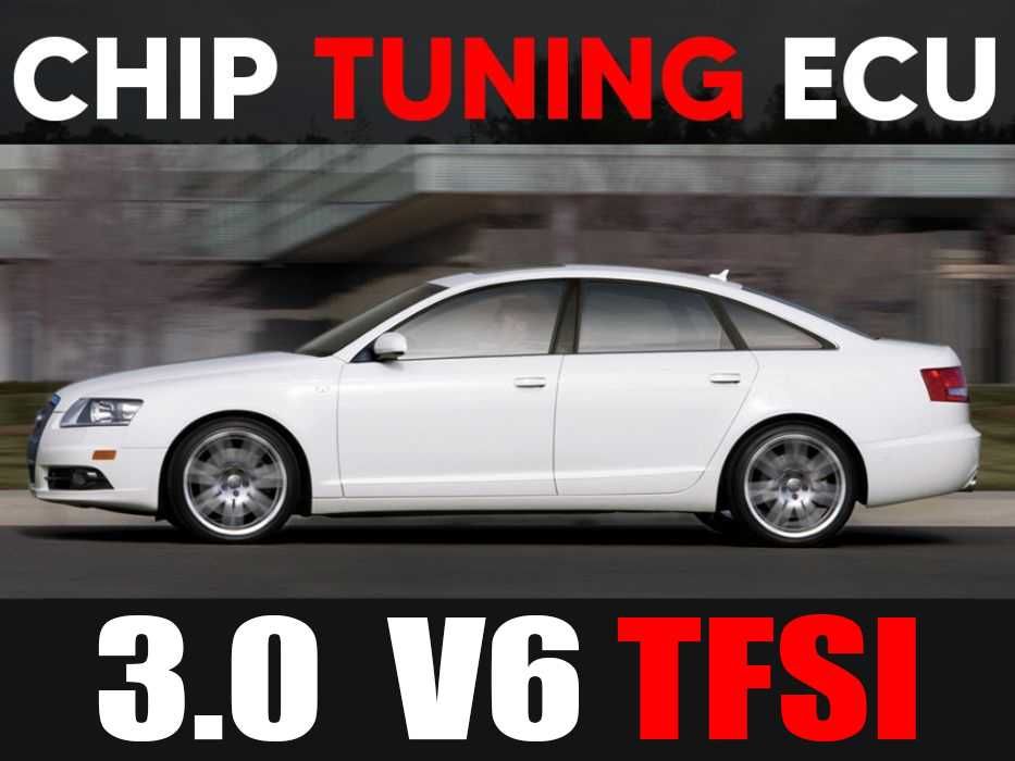 Podniesienie mocy CHIP TUNING AUDI 3.0 V6 TFSI (CAJA) - A6 C6