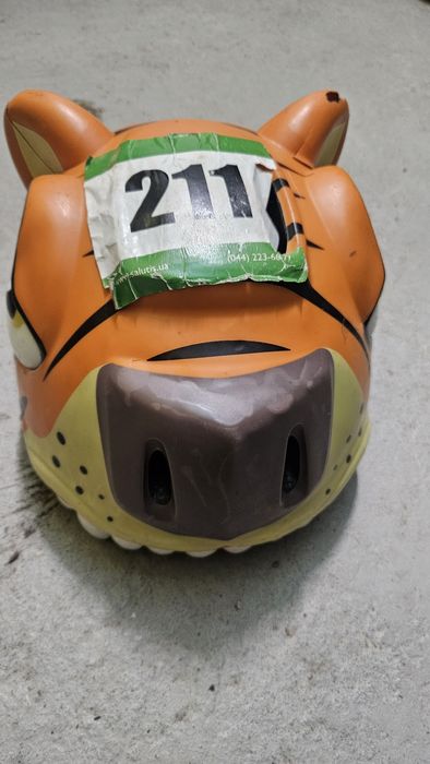 Віддаю велошолом дитячий.