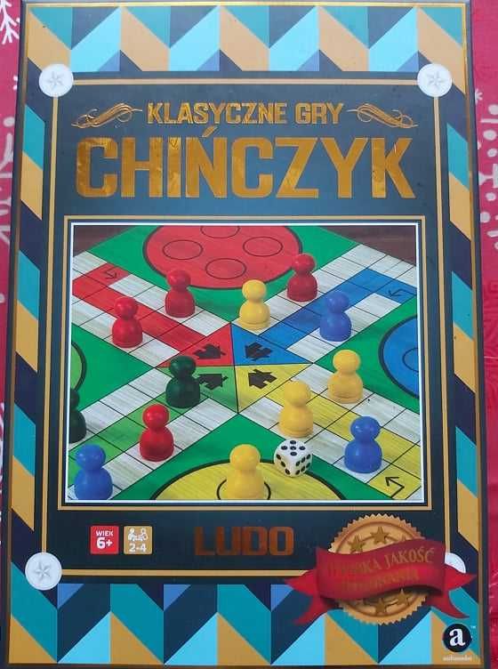 Klasyczne gry Chińczyk