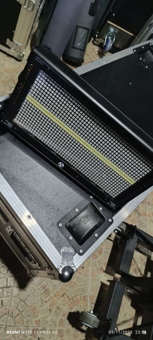 Set Strob led rgb w NOVO