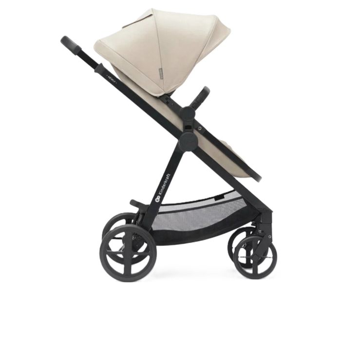 Wózek wielofunkcyjny KINDERKRAFT Newly 3w1 Mink Pro nowy