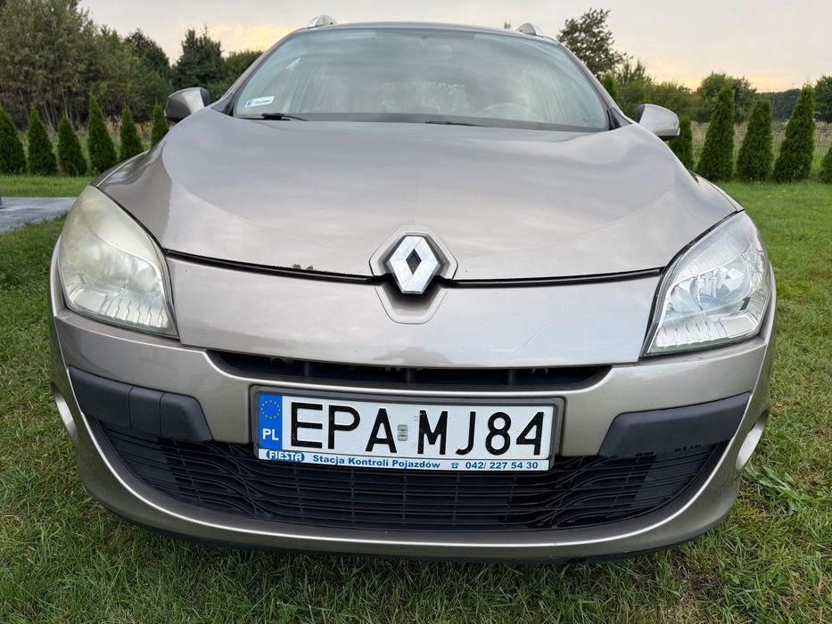 Renault Megane III Grandtour