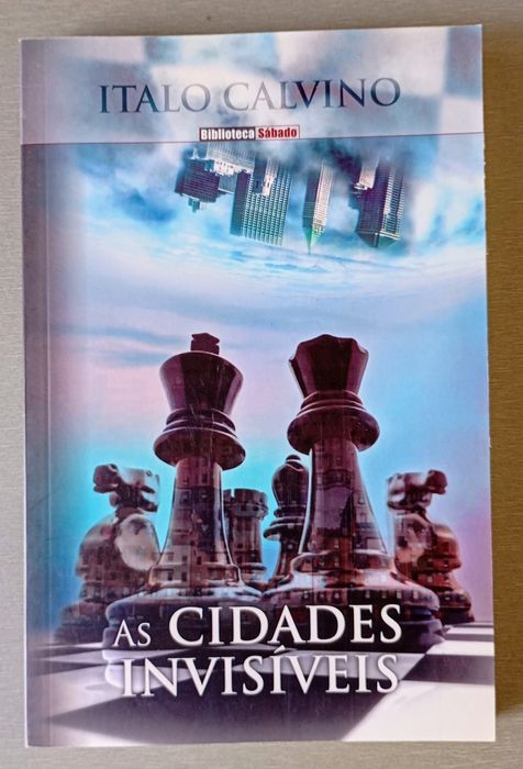 Livro de Italo Calvino: As Cidades Invisíveis