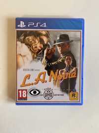 LA Noire PS4 selado