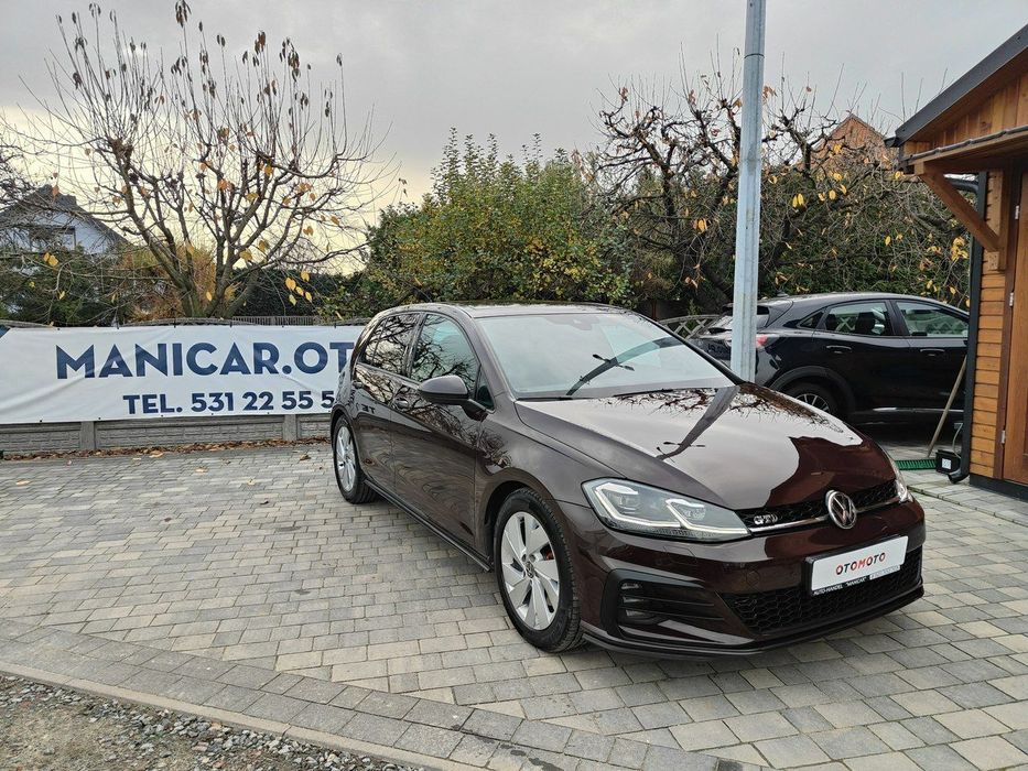 Volkswagen Golf 2.0 GTD 184 KM