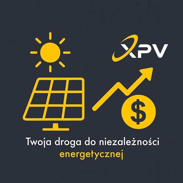 Fotowoltaika 5 kW | Magazyn 10 kWh | HYBRYDA/OFF-GRID | Z MONTAŻEM