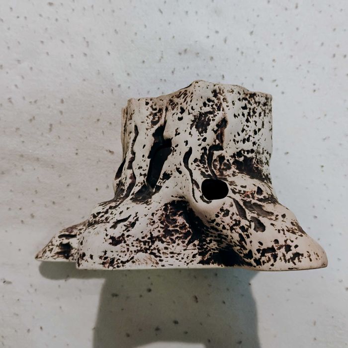 ceramiczny pieniek akwarystyczny