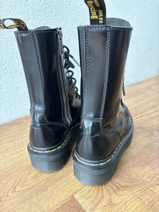 Жіночі черевики Dr. Martens Jadon Hi, 38 EU