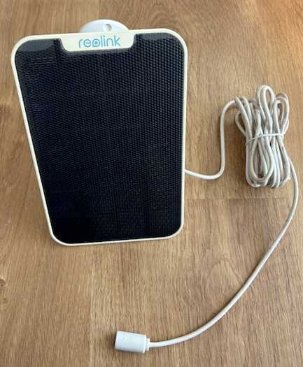 Câmara de vigilância sem fios Reolink Argus Pro + Painel Solar