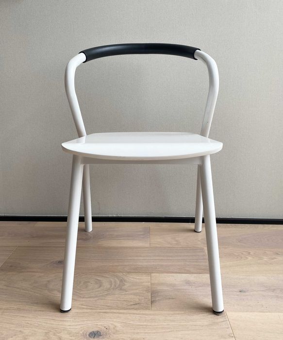 Cena za 4 krzesła | białe nowoczesne duńskie skandynawskie | krzesło