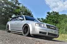 Audi S6 Import z Japonii S6 Skóra Alcantara Recaro Xenon BoseNowe oponyVat23%