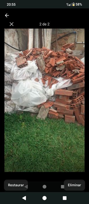 Faço todos tipos de limpeza entulho e lixo