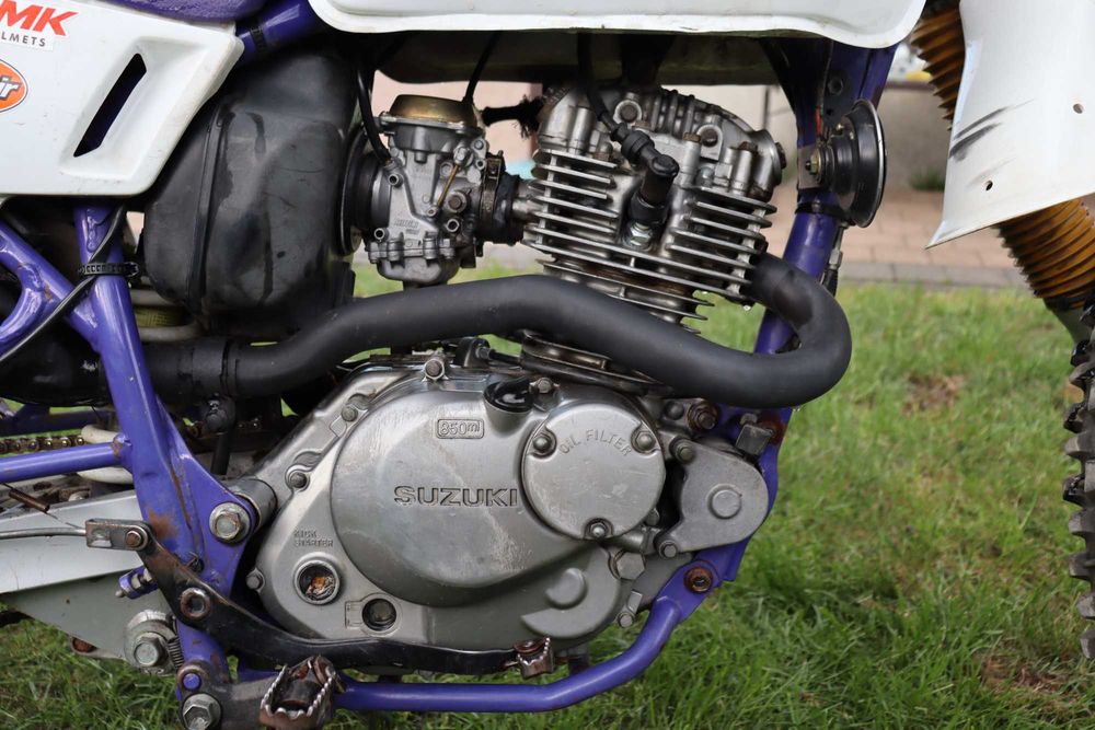 Pilnie! Sprzedam motocykl Suzuki DR125SE 1996