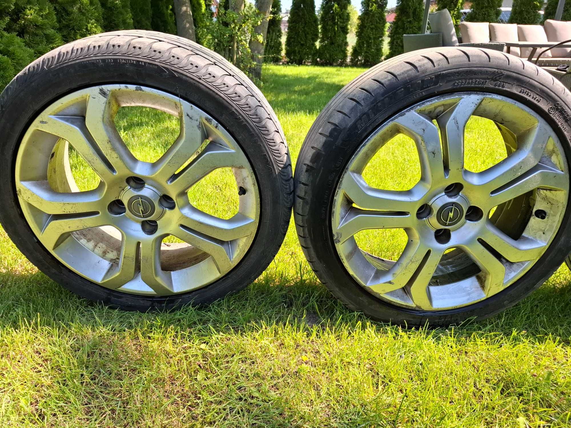 Alufelgi Opel Meriva Corsa Karl 17 cali