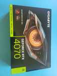 Sprzedam pudełko po Karcie Graficznej Gigabyte GeForce RTX 4070 WINDFO