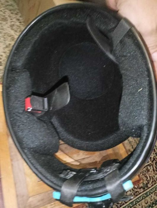 Мотошолом F-2-825-3 (F2) BRILLIANT BLUE, розмір S (55-56)