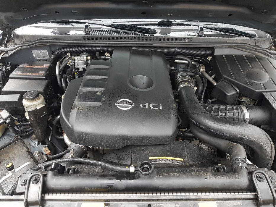 Двигатель Мотор Nissan Navara навара D22 NP 300 2.5 dci YD25 2006р