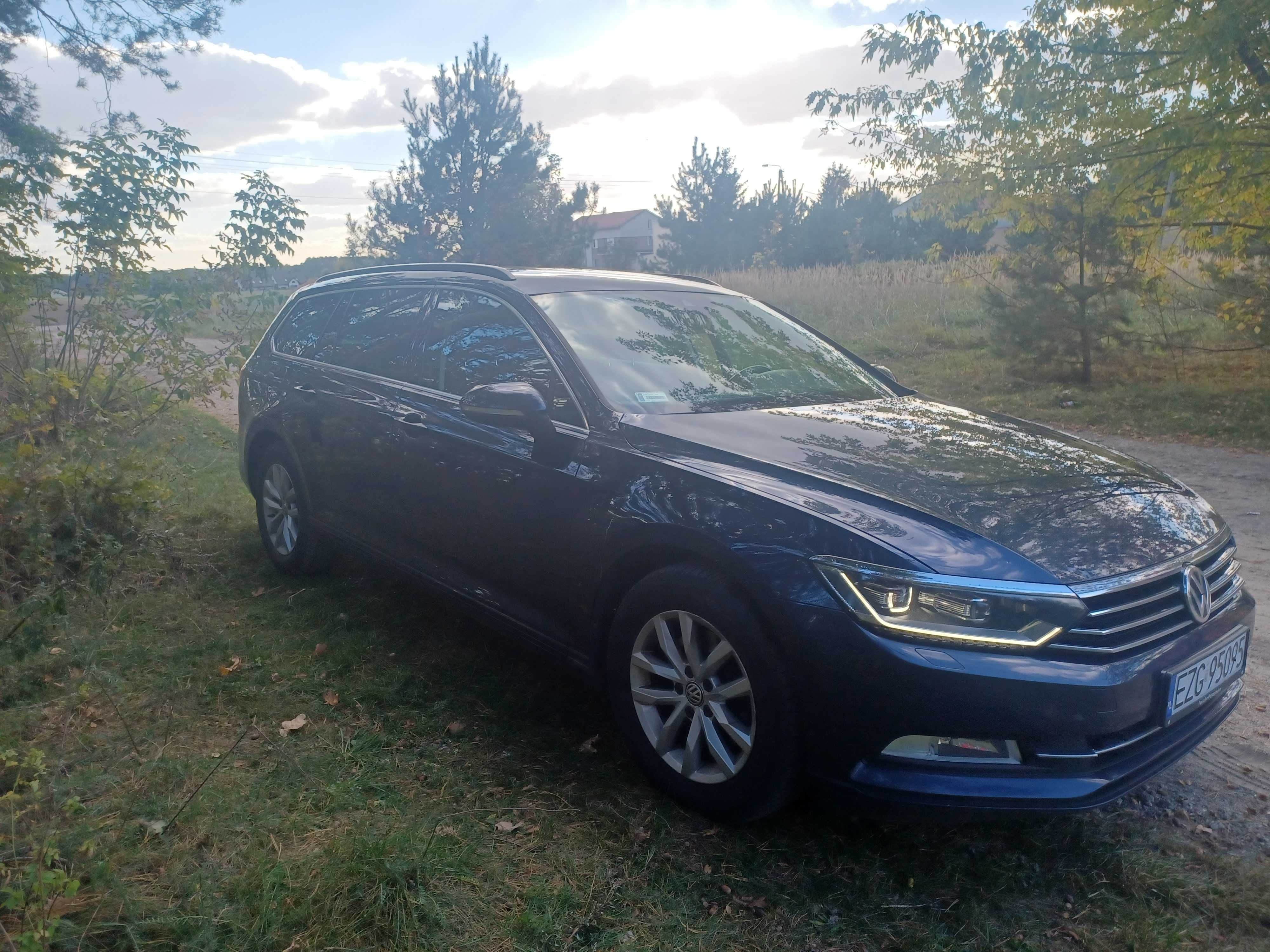 Volkswagen Passat 2.0 tdi zamienię na działkę w górach badz nad morzem