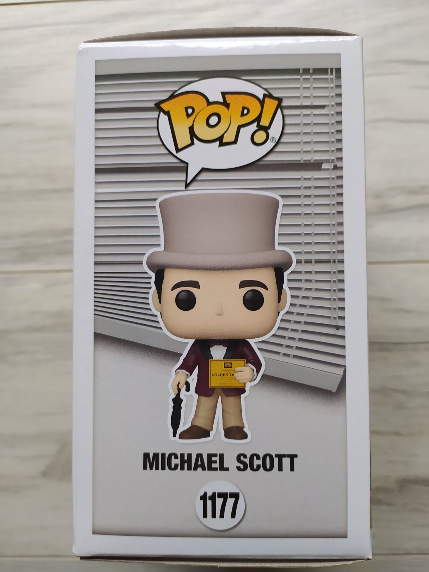 Funko POP Michael Scott 1177 The Office