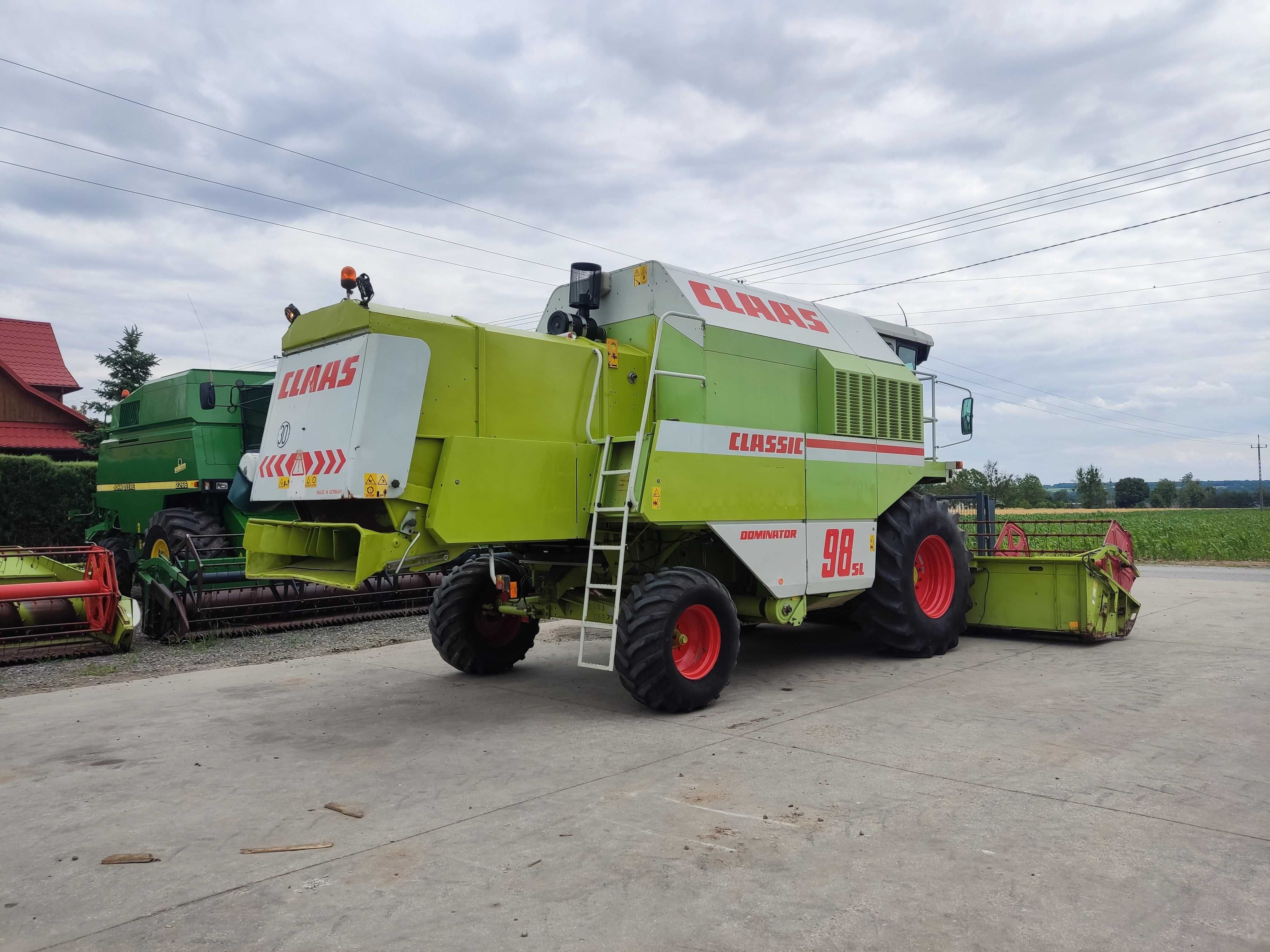 Claas dominator 98sl Classic kombajn zbożowy, Mercedes, klima