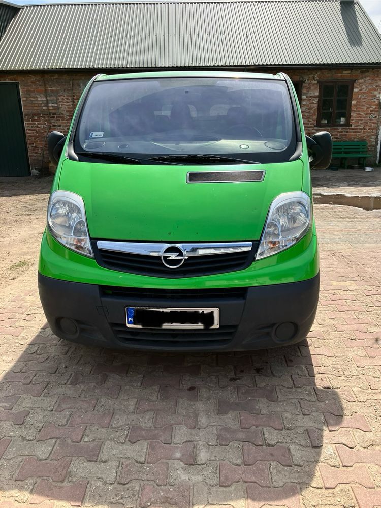 Opel Vivaro 2.0 CDTI, 115km, 2011r