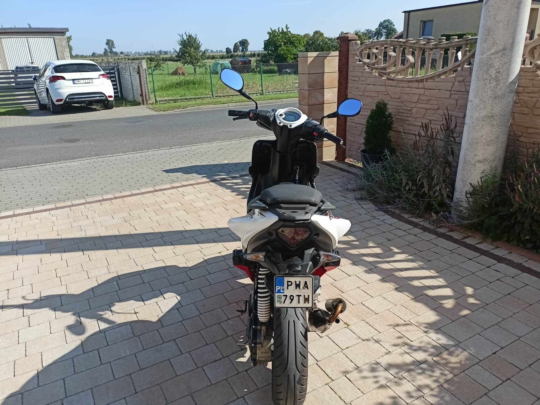 Sprzedam skuter Yamaha aerox