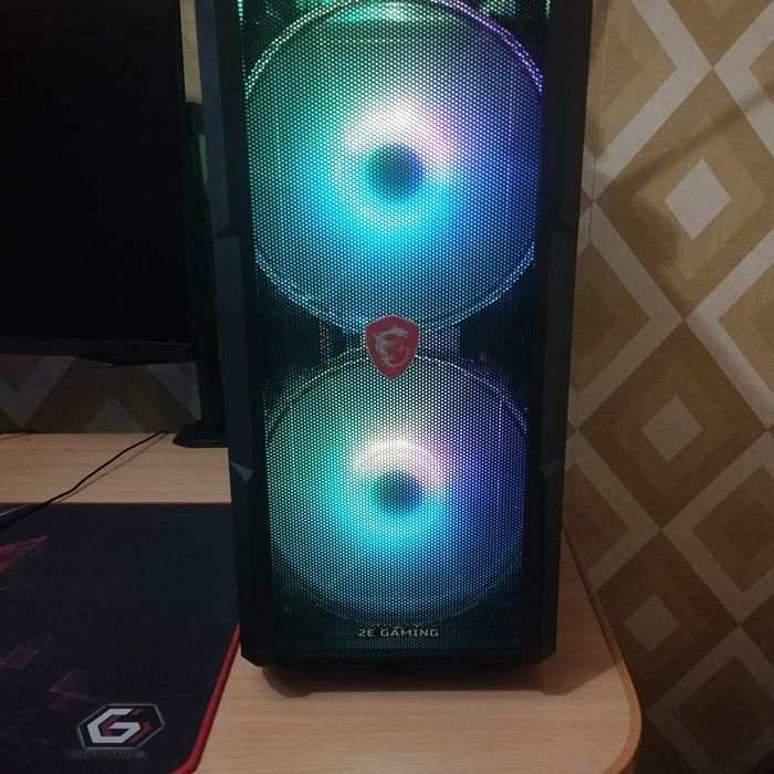 Ігровий ПК з RTX 3080 на 12 gb