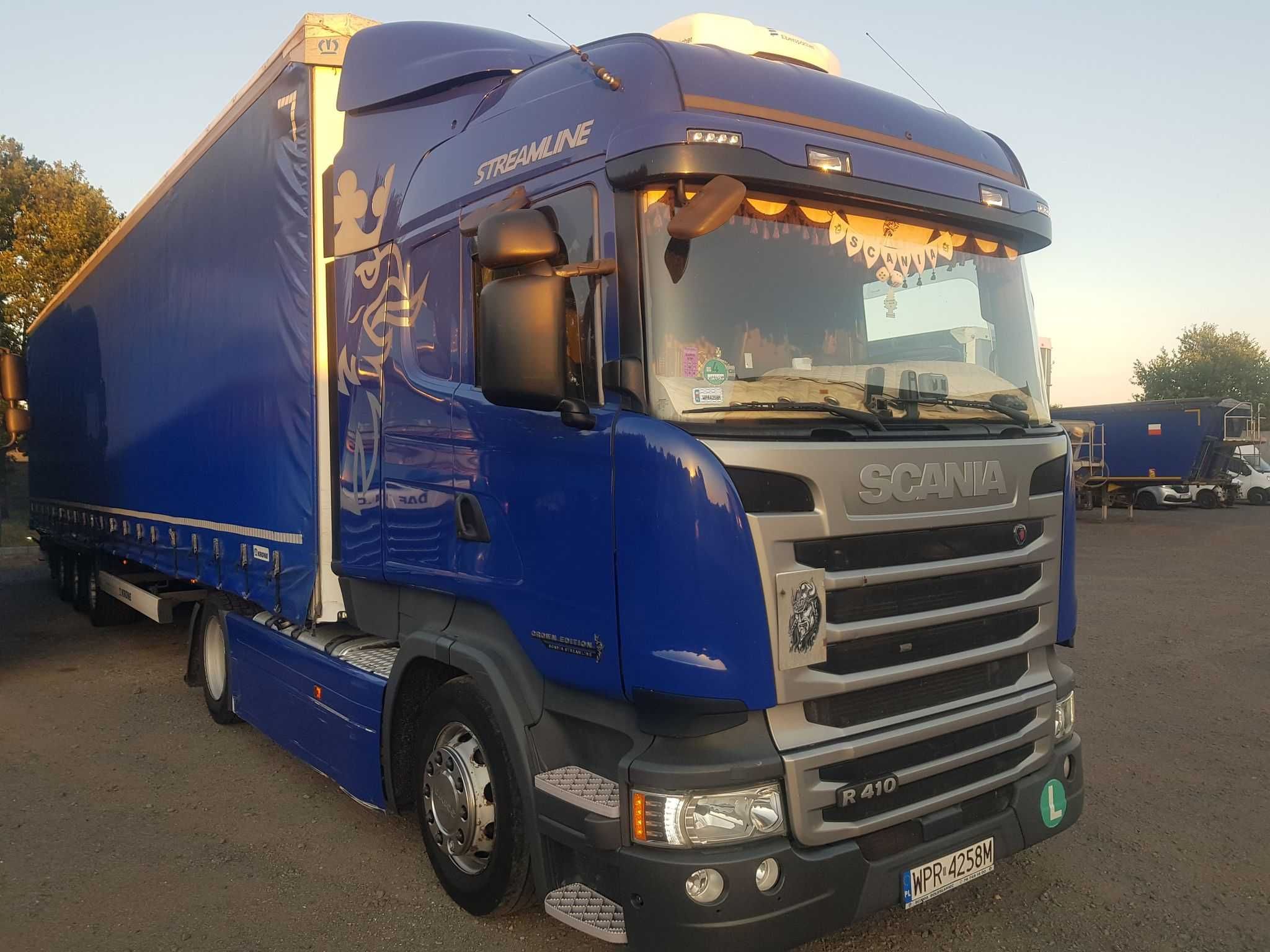 Scania R410 Polski salon - mega Crown Edition