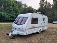 Wynajmę przyczepę kempingową Elddis Chiltington + Przedsionek