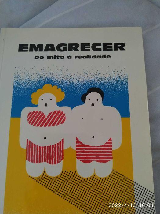 Livro "Emagrecer do mito à realidade", da EDIDECO