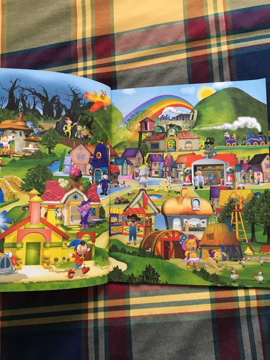 Livro Noddy - A Gaita de Foles Mágica
