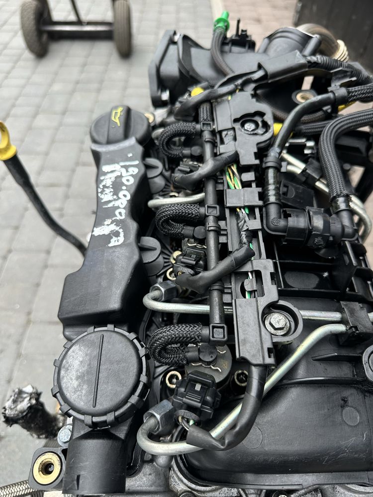 Двигун 1.6HDI Ford Peugeot Mazda Volvo Sitroen Scudo Partner