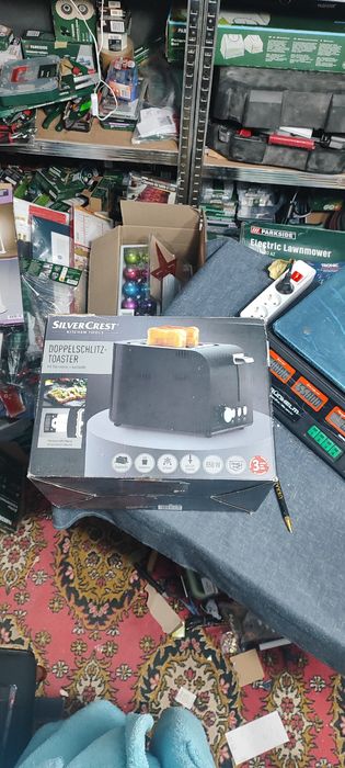 Тостер Silver Crest 850 В