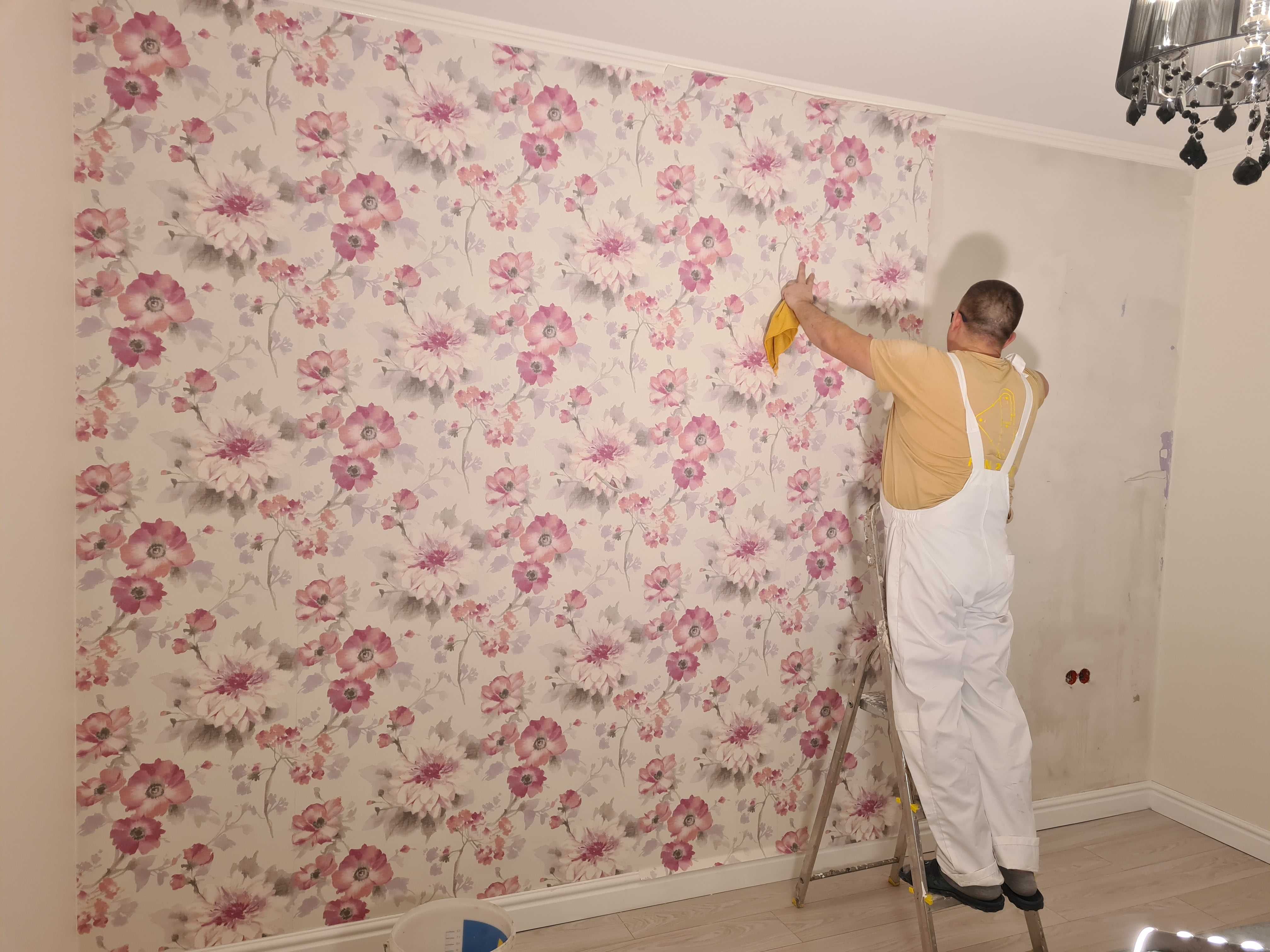 Remonty mieszkań i domów tapetowanie malowanie glazura terakota etc