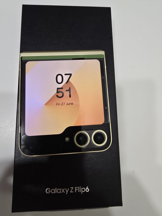 Samsung Flip 6 256gb - Jak nowy