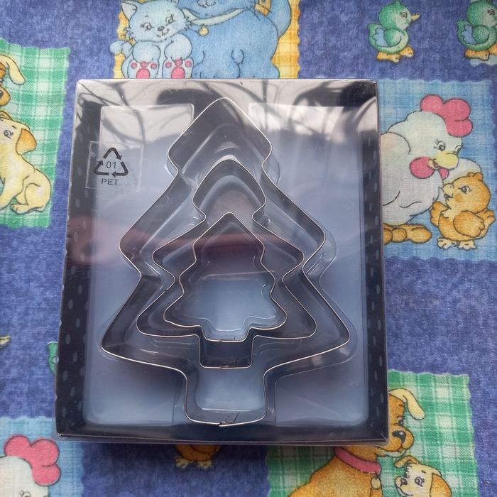 Формы елочки для печенья