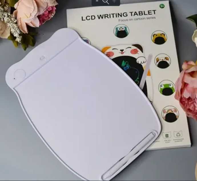 Планшет дитячий кольоровий LCD для малювання 6" Cat