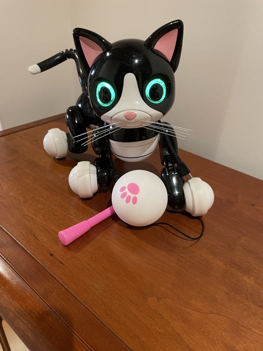 Zoomer Kitty Gatinha Robot - Concentra