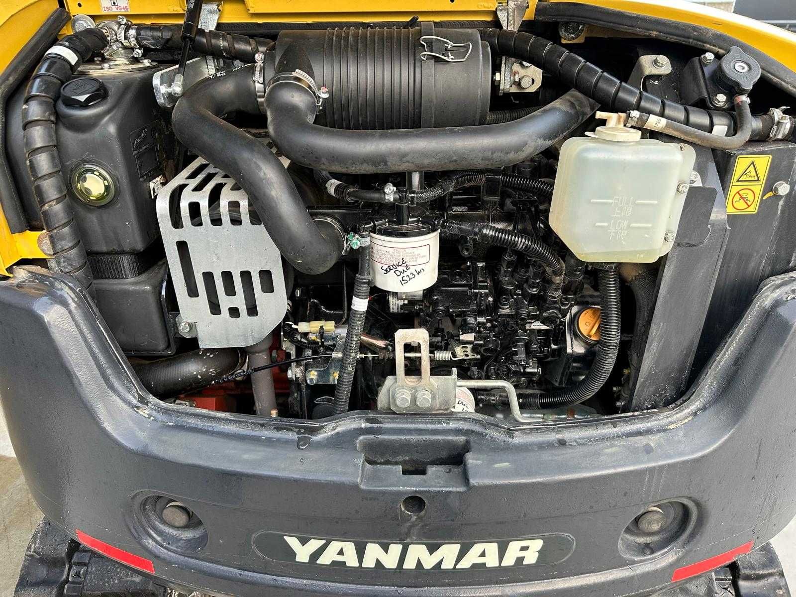 Koparka Yanmar SV26 2018r