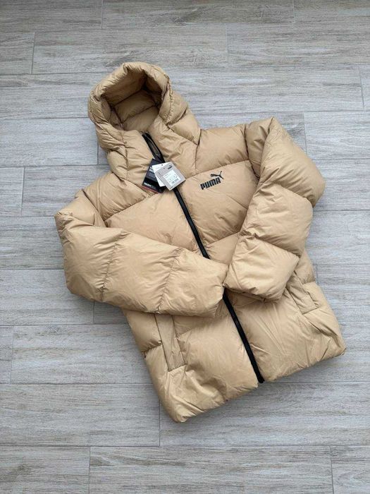 США Зимові жіночі пуховики Puma Hooded Ultra Down Puffer Оригінал XS-M