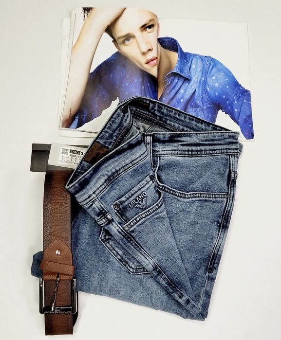 Мужские джинсы EA