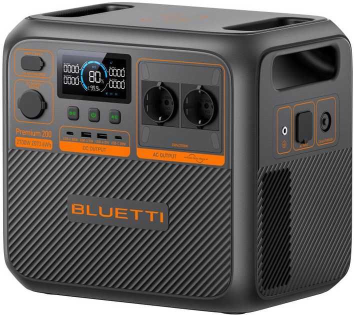 Зарядна станція Bluetti Premium 200 V2 Portable Power Station