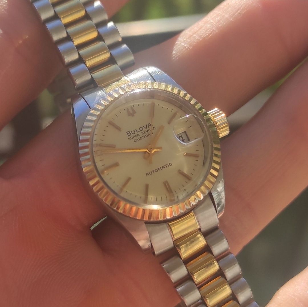 Zegarek Bulova Seville Vintage Retro Unikat