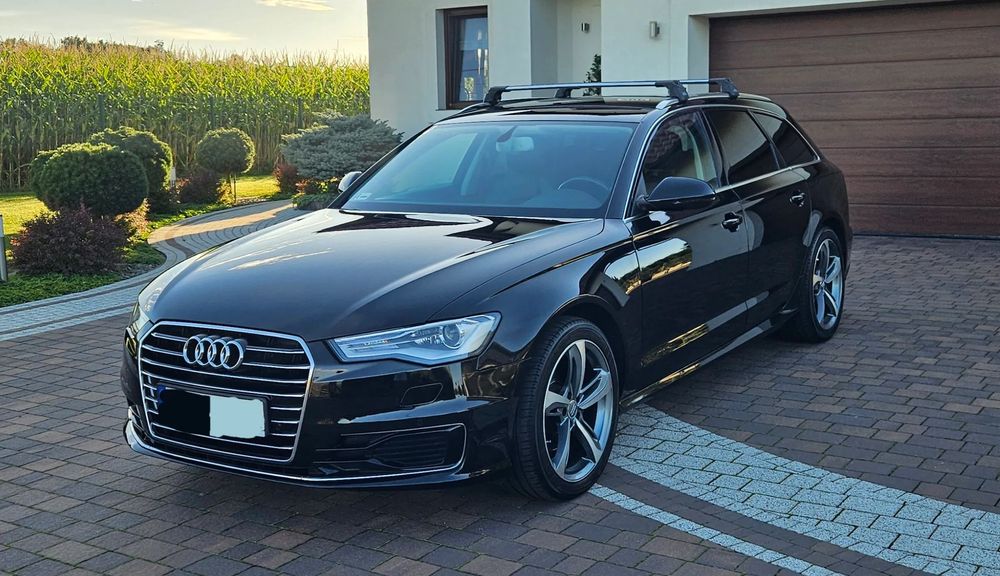 Audi A6 Audi A6 2.0 tdi ultra s-tronic fv-23% Salon Polska
