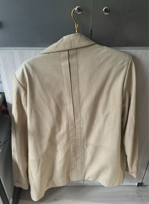 Продам пиджак кожаный